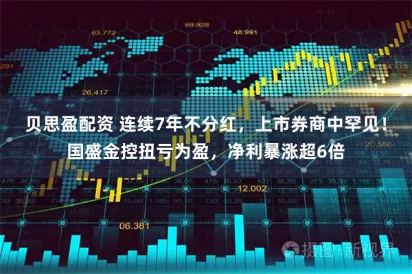 贝思盈配资 连续7年不分红，上市券商中罕见！国盛金控扭亏为盈，净利暴涨超6倍