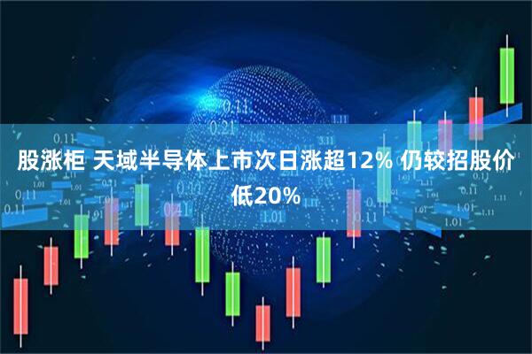 股涨柜 天域半导体上市次日涨超12% 仍较招股价低20%