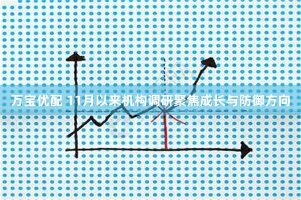 万宝优配 11月以来机构调研聚焦成长与防御方向