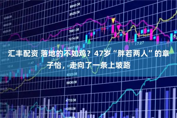 汇丰配资 落地的不如鸡？47岁“胖若两人”的章子怡，走向了一条上坡路