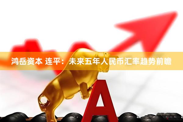 鸿岳资本 连平：未来五年人民币汇率趋势前瞻